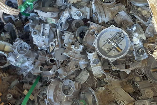 Hurda Antimon Alımı